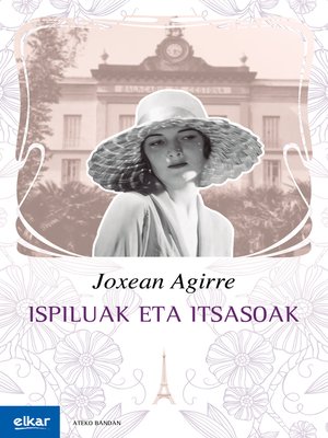 cover image of Ispiluak eta itsasoak